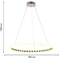Подвесная люстра Favourite 4590-8P - Превью изображения №7 — Интернет-магазин Time-Shop