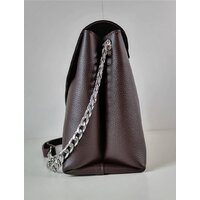 Женская сумка Souffle 313 3130110 (бордовый доллар) - Превью изображения №2 — Интернет-магазин Time-Shop