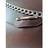 Женская сумка Souffle 313 3130110 (бордовый доллар) - Превью изображения №4 — Интернет-магазин Time-Shop