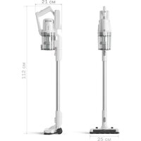 Пылесос Tuvio TS02EBSW - Превью изображения №10 — Интернет-магазин Time-Shop