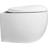 Унитаз подвесной Roxen EGG 530170-01 Rimless Soft Close NC - Превью изображения №2 — Интернет-магазин Time-Shop