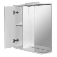  Mixline Шкаф с зеркалом 534830 - Превью изображения №2 — Интернет-магазин Time-Shop