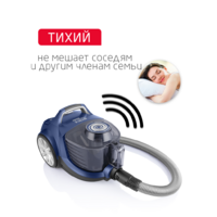 Пылесос Arnica Tesla Ergo Active ET14341 (синий) - Превью изображения №4 — Интернет-магазин Time-Shop