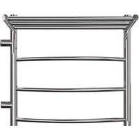 Полотенцесушитель Granula Классик 50x60 с полкой (боковое подключение, слева) - Превью изображения №2 — Интернет-магазин Time-Shop