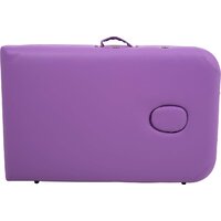 Массажный стол Atlas Sport складной 2-с деревянный 70 см (фиолетовый) - Превью изображения №8 — Интернет-магазин Time-Shop