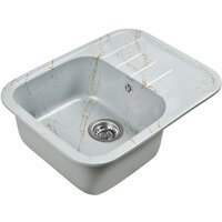 Кухонная мойка Wisent WB20-15 (с сифоном GER013) - Превью изображения №4 — Интернет-магазин Time-Shop