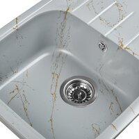 Кухонная мойка Wisent WB20-15 (с сифоном GER013) - Превью изображения №3 — Интернет-магазин Time-Shop