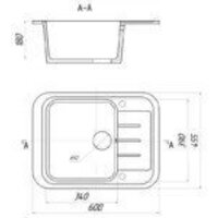 Кухонная мойка Wisent WB20-15 (с сифоном GER013) - Превью изображения №10 — Интернет-магазин Time-Shop