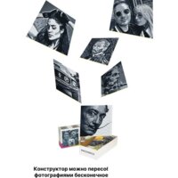 Фотоконструктор Mozabrick Фото-конструктор. Набор L 60002 - Превью изображения №9 — Интернет-магазин Time-Shop