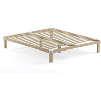 Кровать Домаклево Канапе 2 160x200 (береза/натуральный) - Превью изображения №3 — Интернет-магазин Time-Shop