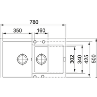 Кухонная мойка Franke MRG 651-78 (белый) - Превью изображения №2 — Интернет-магазин Time-Shop