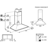 Кухонная вытяжка Electrolux EFC226R - Превью изображения №6 — Интернет-магазин Time-Shop