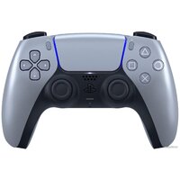 Sony DualSense (гладкое серебро)