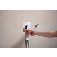 Шланговое подключение Hansgrohe FixFit Fine E 28883000 - Превью изображения №3 — Интернет-магазин Time-Shop