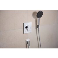 Шланговое подключение Hansgrohe FixFit Fine E 28883000 - Превью изображения №4 — Интернет-магазин Time-Shop