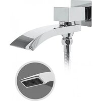 Душевая система  Hansberge H6077 (хром) - Превью изображения №4 — Интернет-магазин Time-Shop