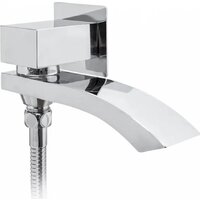 Душевая система  Hansberge H6077 (хром) - Превью изображения №6 — Интернет-магазин Time-Shop