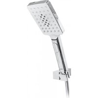 Душевая система  Hansberge H6077 (хром) - Превью изображения №5 — Интернет-магазин Time-Shop