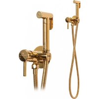 Гигиенический душ Grocenberg GB001 (золото глянец) - Превью изображения №2 — Интернет-магазин Time-Shop