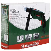Ударная дрель Hammer UDD710A - Превью изображения №4 — Интернет-магазин Time-Shop