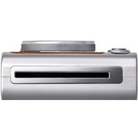 Фотоаппарат Fujifilm Instax Mini Evo (серебристый/коричневый) - Превью изображения №5 — Интернет-магазин Time-Shop