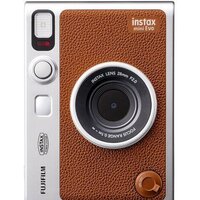 Фотоаппарат Fujifilm Instax Mini Evo (серебристый/коричневый) - Превью изображения №8 — Интернет-магазин Time-Shop