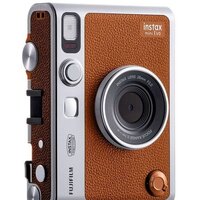 Фотоаппарат Fujifilm Instax Mini Evo (серебристый/коричневый) - Превью изображения №9 — Интернет-магазин Time-Shop