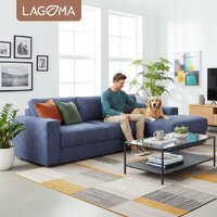 Угловой диван Lagoma Прайд правый (Tango Blue) - Превью изображения №5 — Интернет-магазин Time-Shop