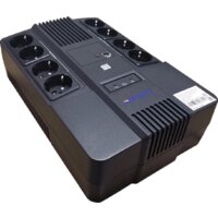 Источник бесперебойного питания IНЭЛТ Alpha 1K Schuko-8 IN1050-AL-SCH8-KS - Превью изображения №2 — Интернет-магазин Time-Shop