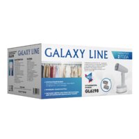 Отпариватель Galaxy Line GL6198 (белый) - Превью изображения №13 — Интернет-магазин Time-Shop