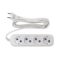 Удлинитель Buro BU-PSL4.3/W - Превью изображения №2 — Интернет-магазин Time-Shop