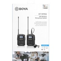 Радиосистема BOYA BY-WM6S - Превью изображения №16 — Интернет-магазин Time-Shop