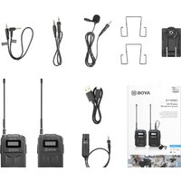 Радиосистема BOYA BY-WM6S - Превью изображения №15 — Интернет-магазин Time-Shop