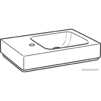 Умывальник Geberit iCon 124153000 - Превью изображения №2 — Интернет-магазин Time-Shop