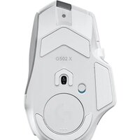 Игровая мышь Logitech G502 X Lightspeed (белый) - Превью изображения №4 — Интернет-магазин Time-Shop