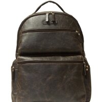 Городской рюкзак Carlo Gattini Faetano 3047-04 (темно-коричневый) - Превью изображения №2 — Интернет-магазин Time-Shop