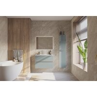  ЗОВ Шкаф-пенал Лира 150 LP150MW0MAGVA (адриатик) - Превью изображения №3 — Интернет-магазин Time-Shop