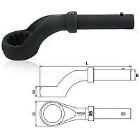 Гаечный ключ Toptul AAAV7575 - Превью изображения №2 — Интернет-магазин Time-Shop