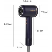 Фен Webber+ Venta HD1698 (05HD-1698) - Превью изображения №3 — Интернет-магазин Time-Shop