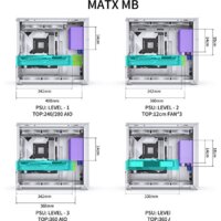 Корпус Jonsbo D41 Mesh Screen (белый) - Превью изображения №5 — Интернет-магазин Time-Shop