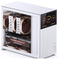 Корпус Jonsbo D41 Mesh Screen (белый) - Превью изображения №3 — Интернет-магазин Time-Shop