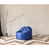 Кресло-мешок Mio Tesoro Poparada XXL PO-60x80-SI (синий) - Превью изображения №8 — Интернет-магазин Time-Shop