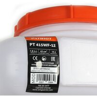 Бензиновый опрыскиватель Patriot PT 415WF-12 - Превью изображения №8 — Интернет-магазин Time-Shop