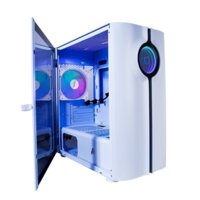 Корпус 1stPlayer Infinite Space IS3 (белый) - Превью изображения №5 — Интернет-магазин Time-Shop