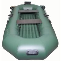 Моторно-гребная лодка Муссон Н-270 НД ТР (зеленый) - Превью изображения №4 — Интернет-магазин Time-Shop