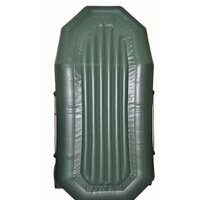 Моторно-гребная лодка Муссон Н-270 НД ТР (зеленый) - Превью изображения №2 — Интернет-магазин Time-Shop