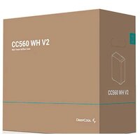 Корпус DeepCool CC560 WH V2 R-CC560-WHGAA4-G-2 - Превью изображения №6 — Интернет-магазин Time-Shop