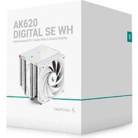 Кулер для процессора DeepCool AK620 Digital SE WH R-AK620-WHADMN-GJD - Превью изображения №10 — Интернет-магазин Time-Shop