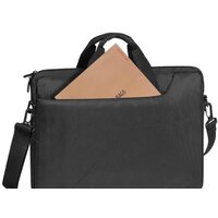 Сумка Rivacase 8035 (черный) - Превью изображения №2 — Интернет-магазин Time-Shop