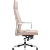 Офисное кресло Бюрократ _JONS (бежевый) - Превью изображения №2 — Интернет-магазин Time-Shop